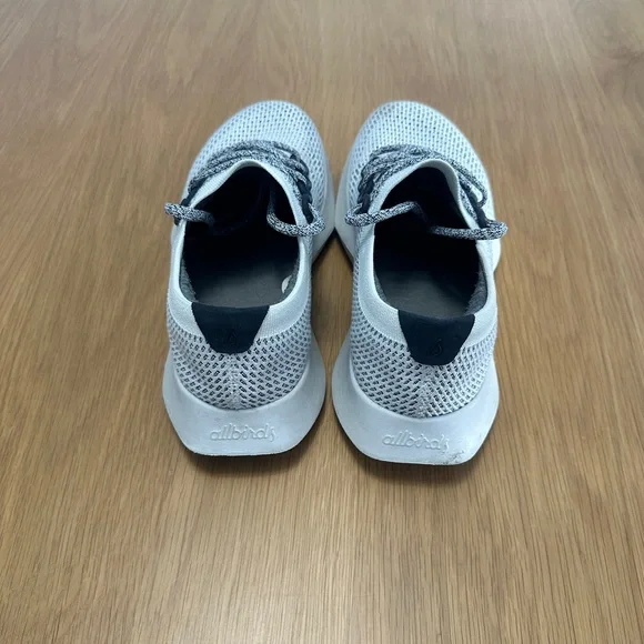 allbirds Men’s Tree Dasher Size 8.5 Light Gray - Picture 6 of 8